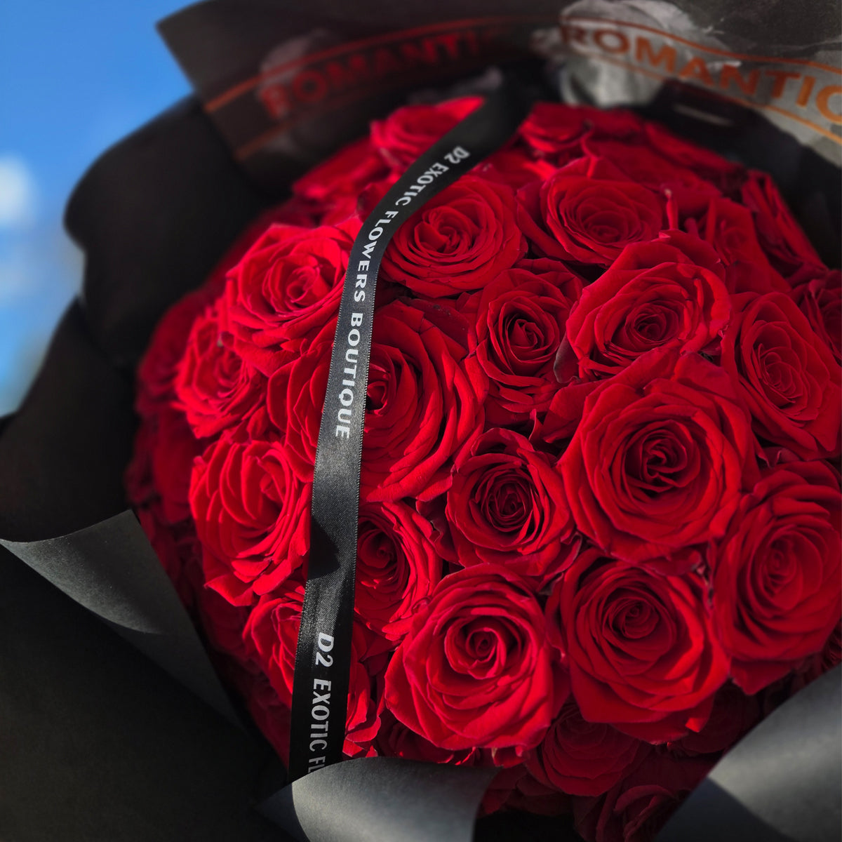 🌹The Rose Collection – Tiered Premium Hand-tied Bouquets 🌹