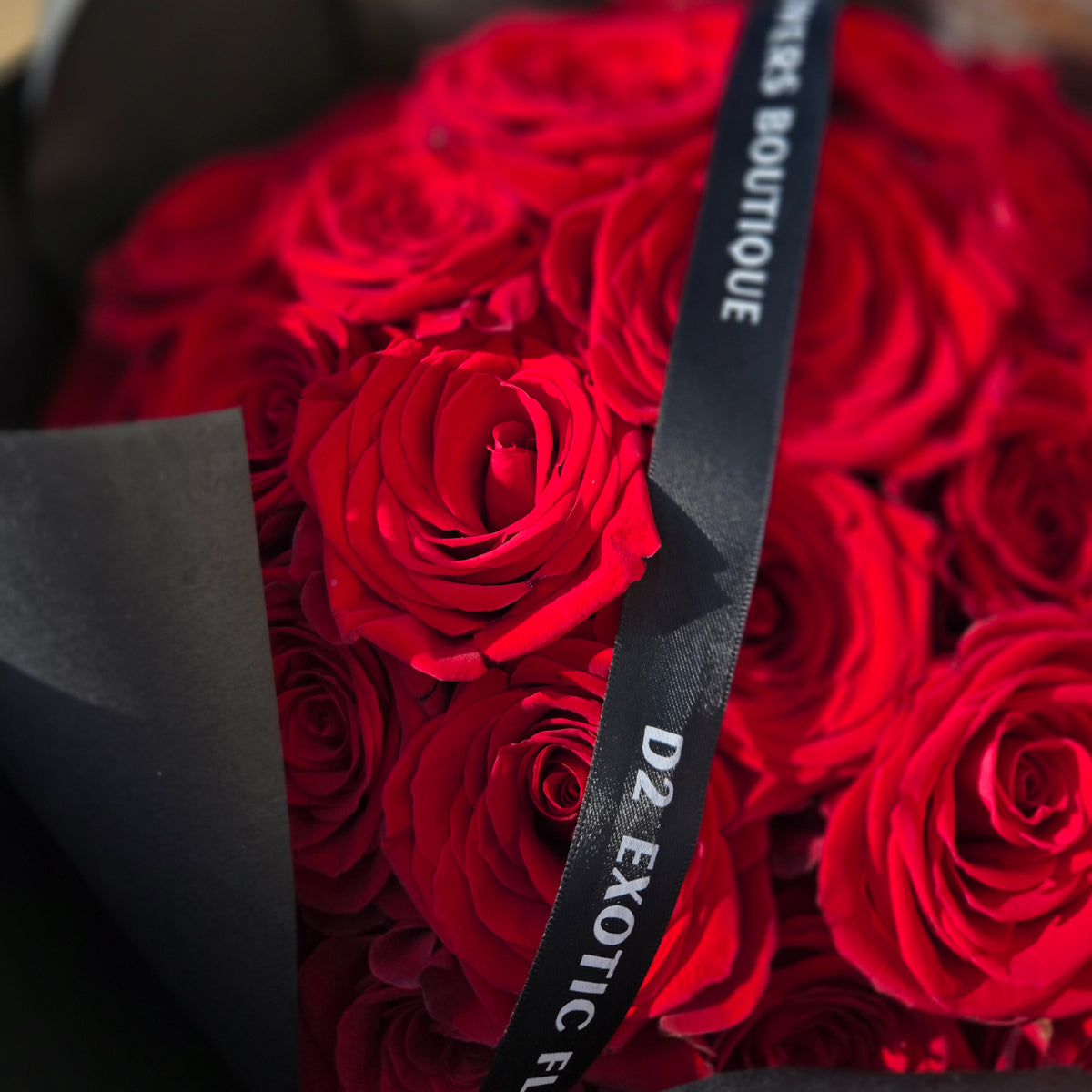 🌹The Rose Collection – Tiered Premium Hand-tied Bouquets 🌹