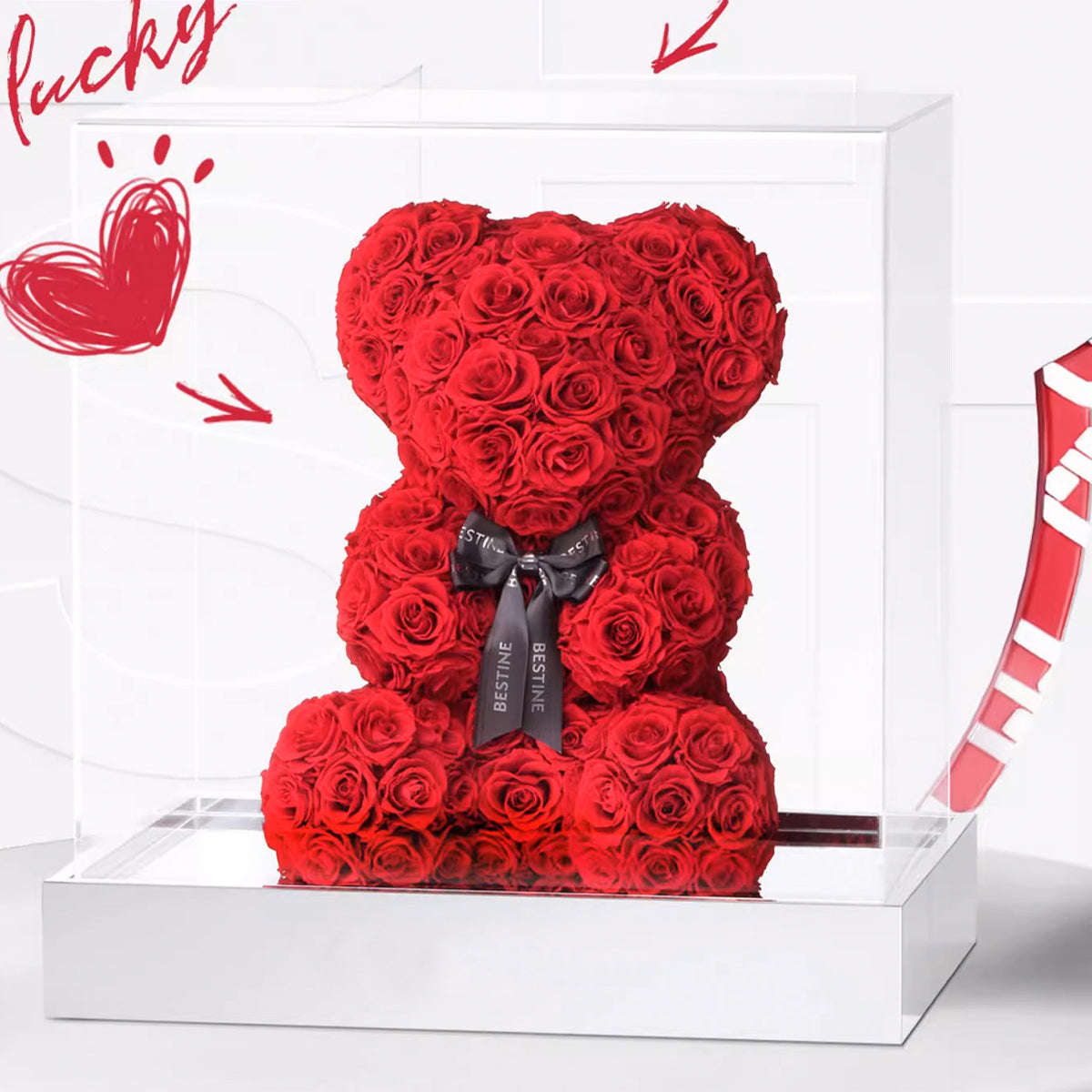 EternaLuxe Rose Bear