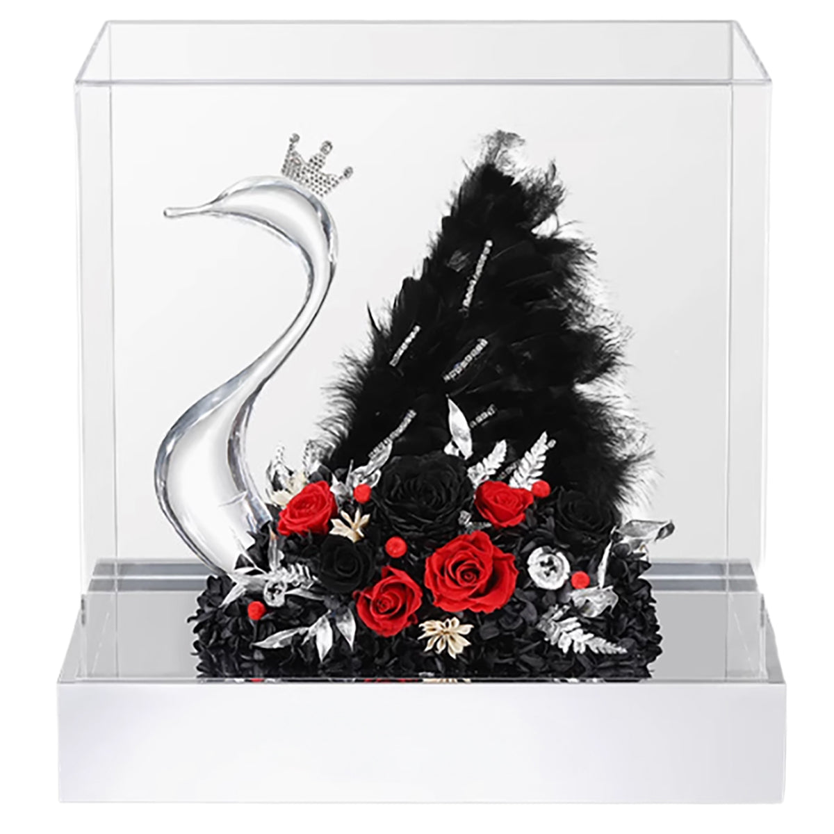 Celestial Swan Elegance 16in/41cm