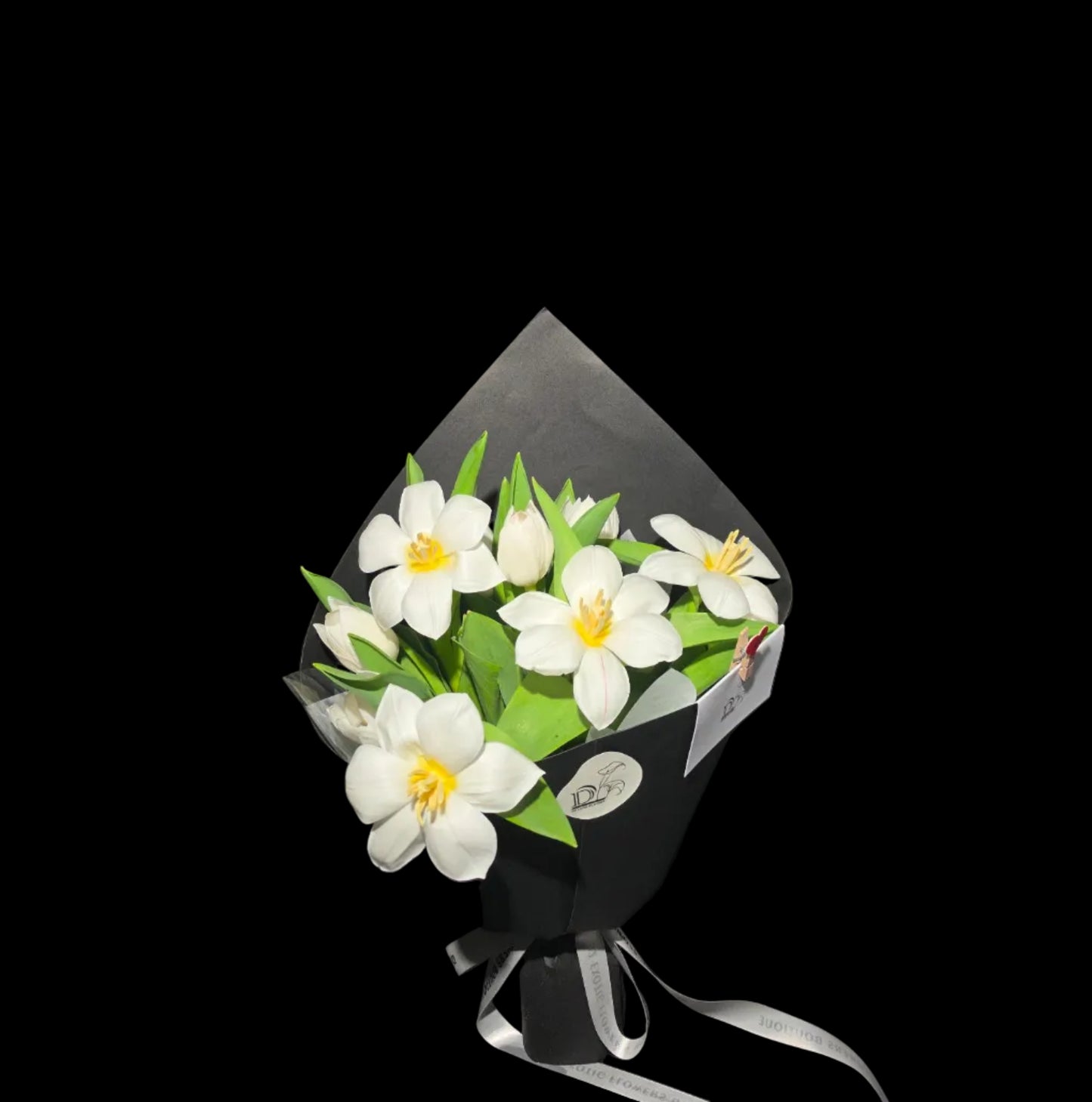 Tulip Elegance – Premium Tulip Bouquet