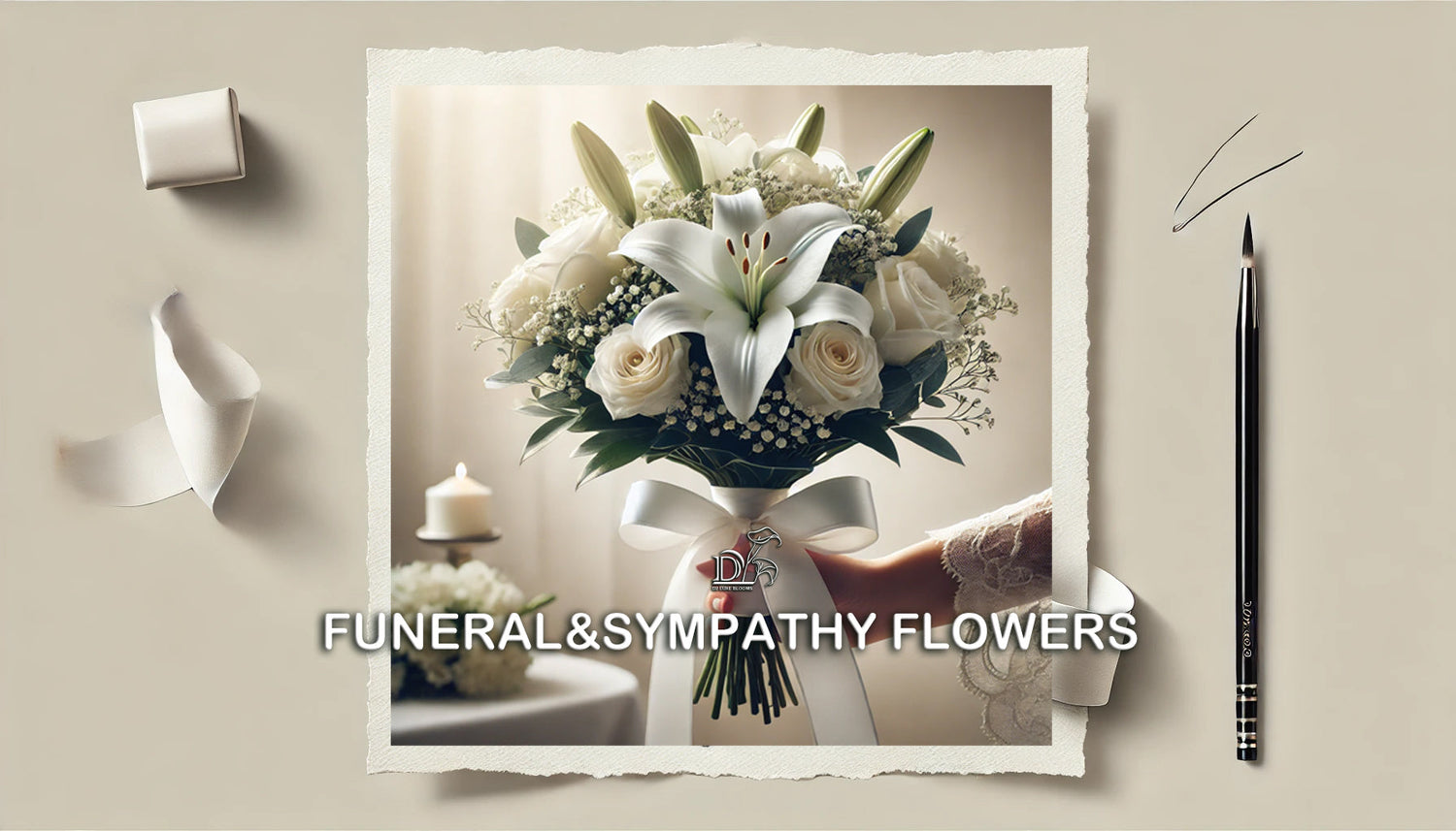 FUNERAL&SYMPATHY FLOWERS