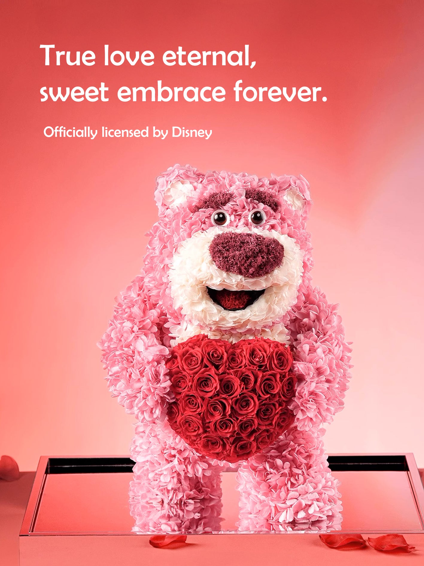 Lotso Eternal Love Flower Bear 16in/41cm