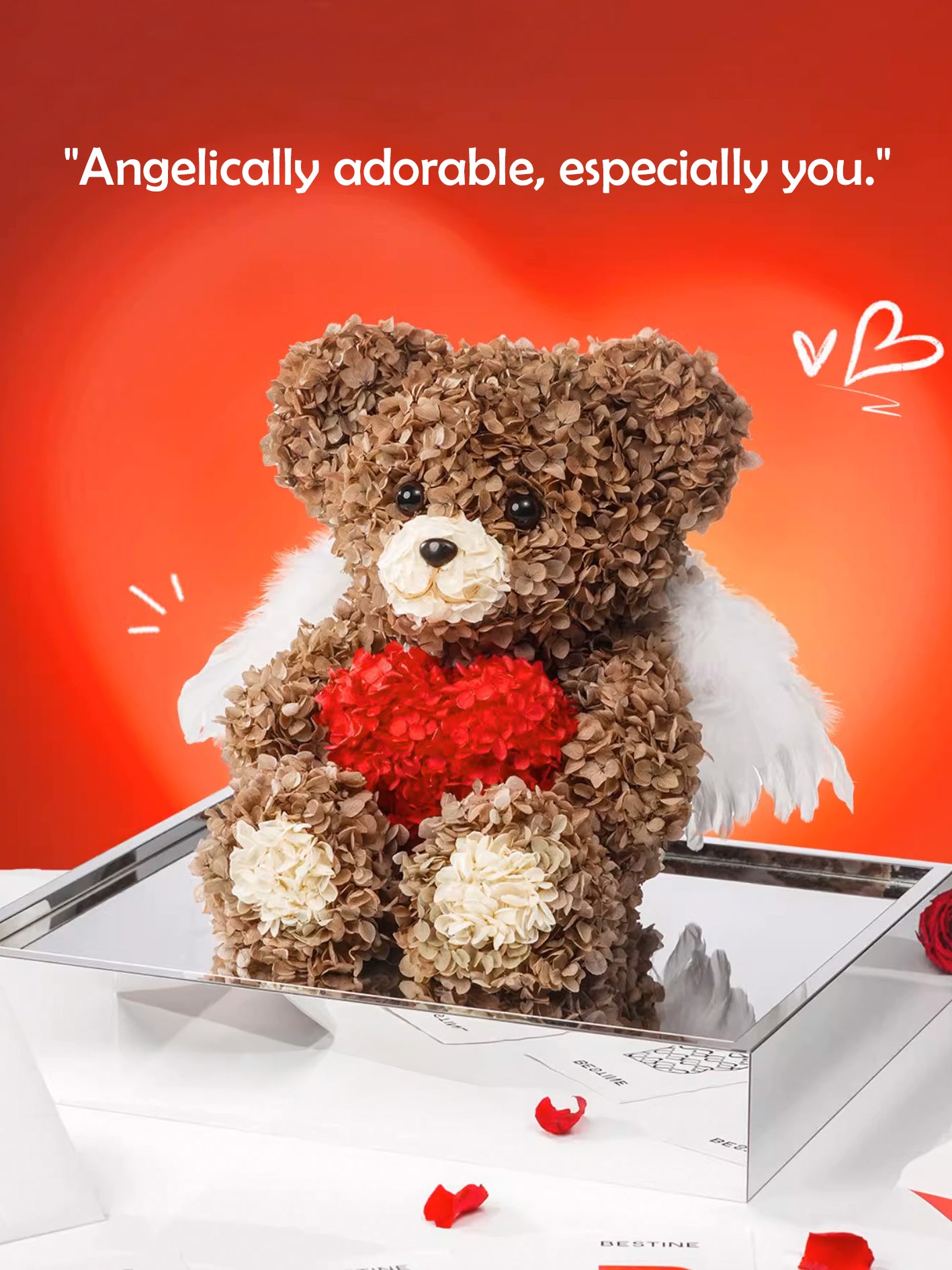 Eternal Angel Bear 16in/41cm