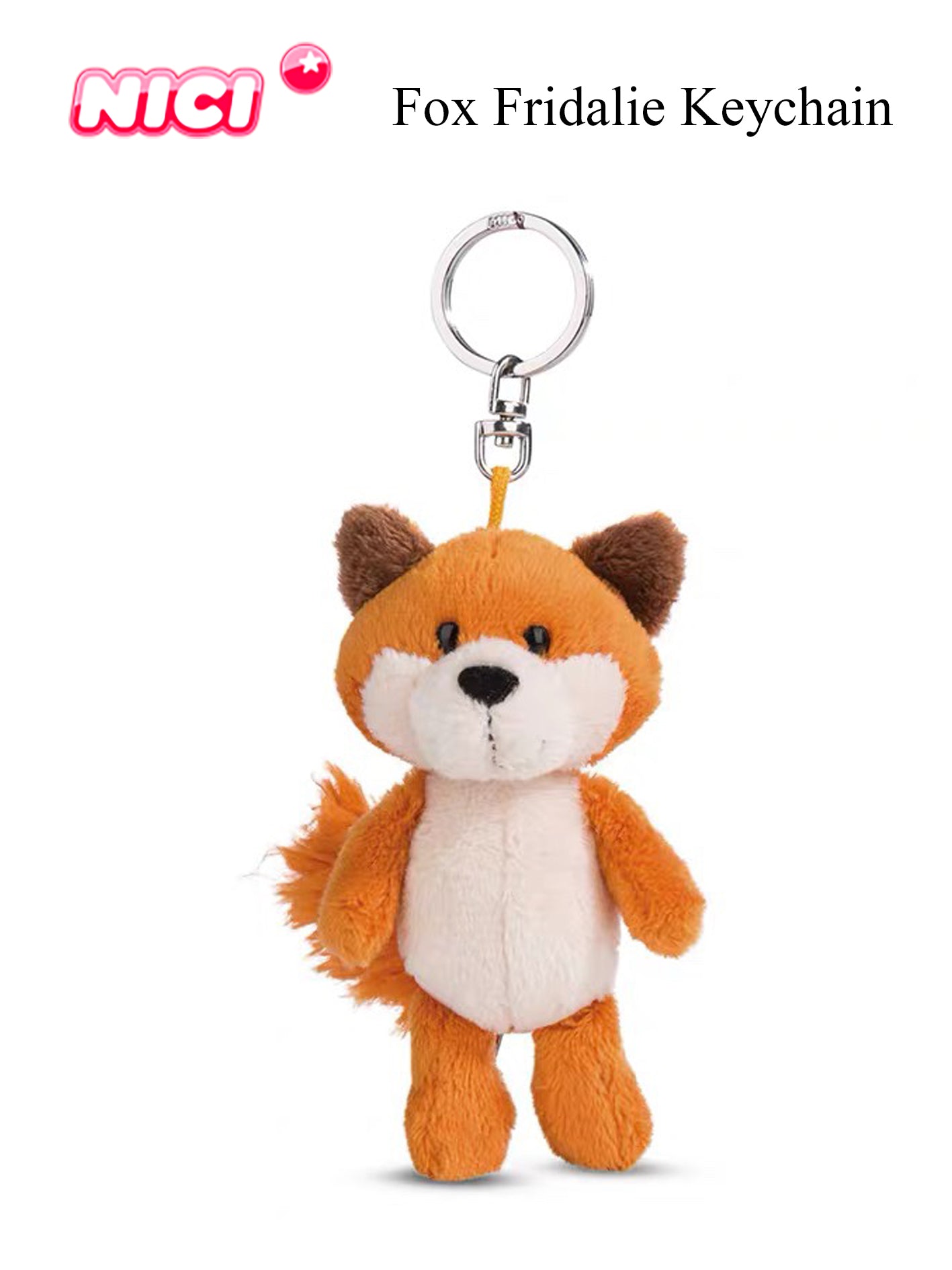 NICI Fox Fridalie Keychain