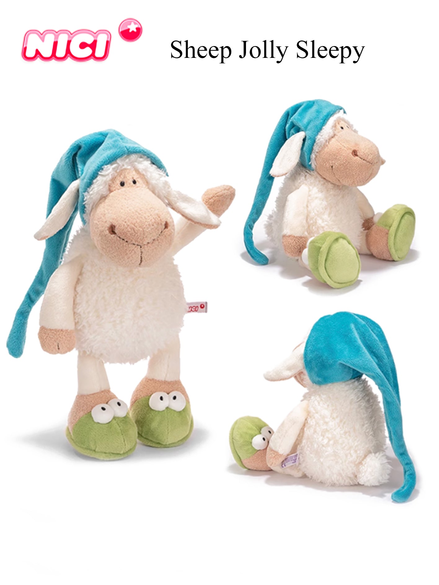 NICI Sheep Jolly Sleepy/Jolly Mah