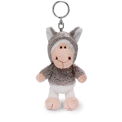 NICI Jolly Logan Keychain 4in/10cm