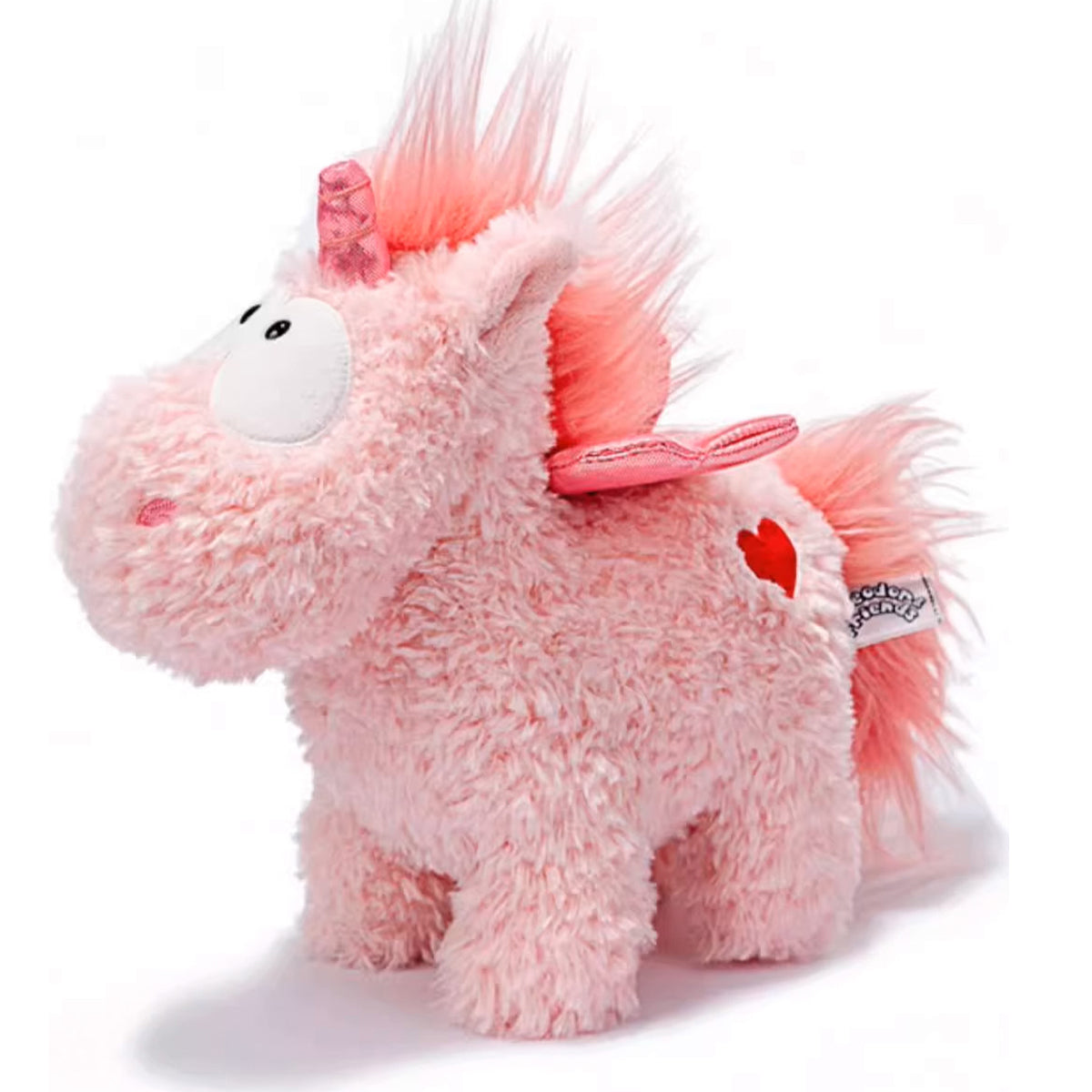 NICI Merry Heart - Pink Unicorn 12.6in/32cm