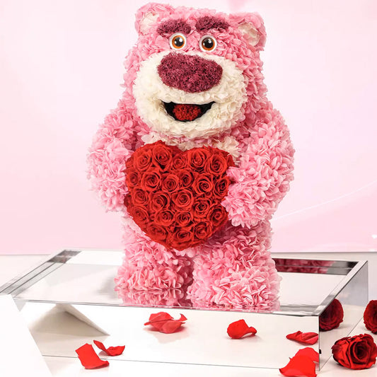 Lotso Eternal Love Flower Bear 16in/41cm