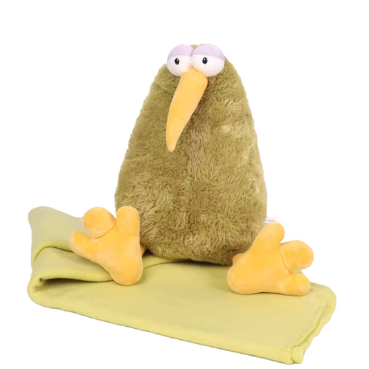 NICI Bird Billy-Ray Blanket 43.3inX70.9in/110cmX180cm