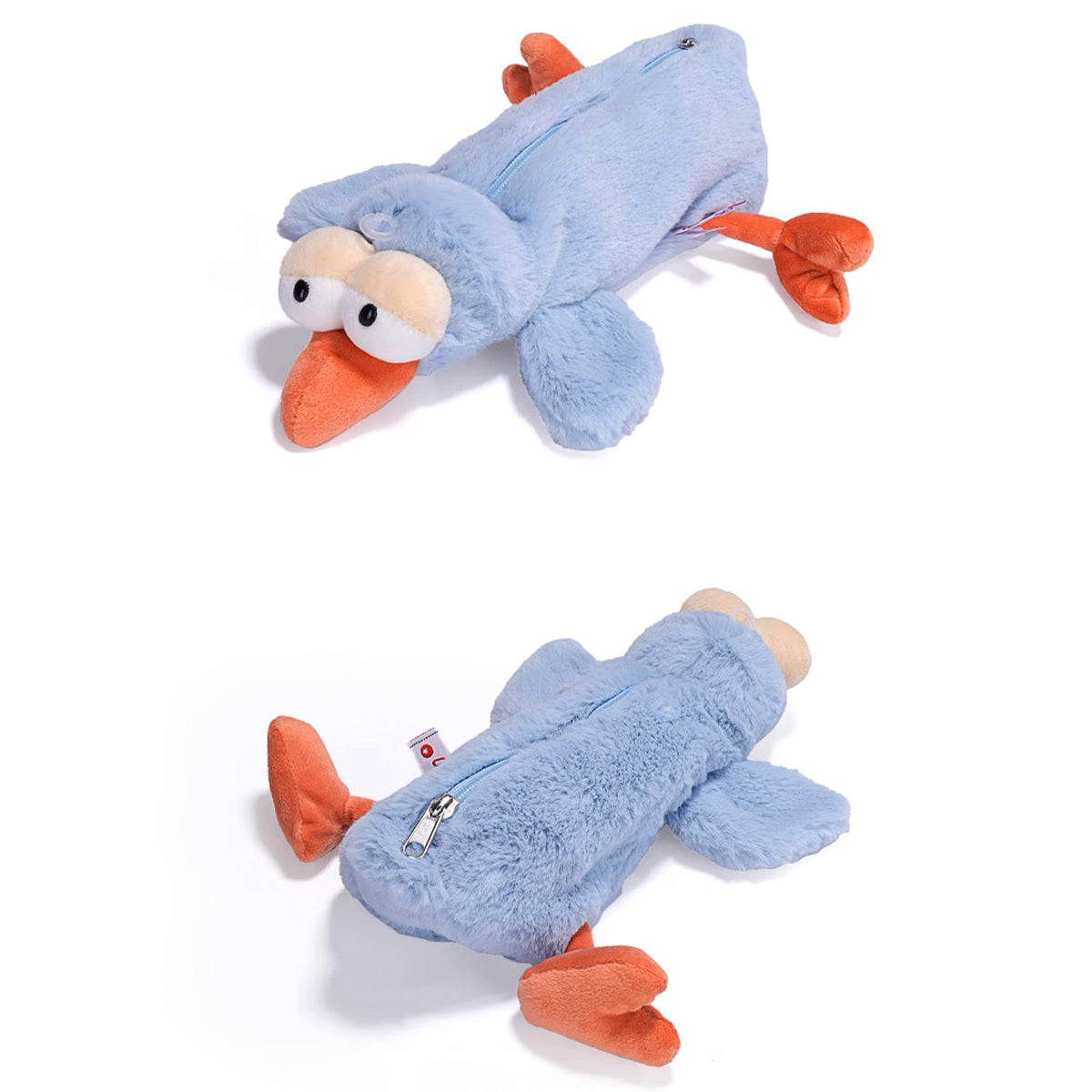 NICI Funny Bird Pouch 11in/28cm