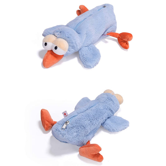 NICI Funny Bird Pouch 11in/28cm