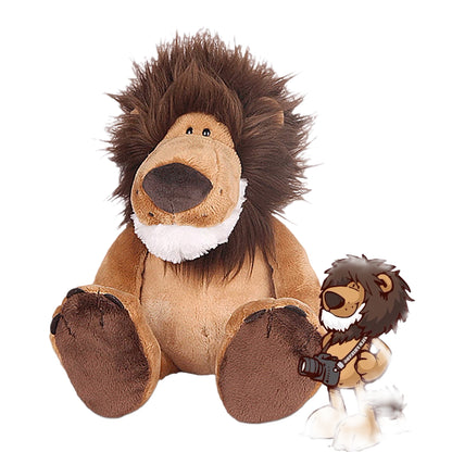 NICI Lion/NICI Wild Friends 20in/50cm