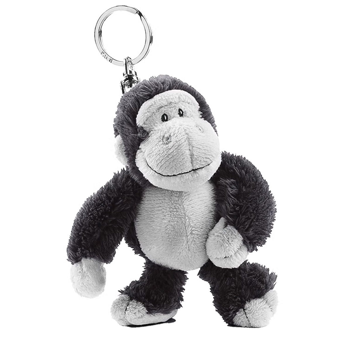 NICI Gorilla Keychain 4in/10cm