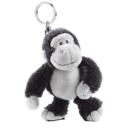 NICI Gorilla Keychain 4in/10cm
