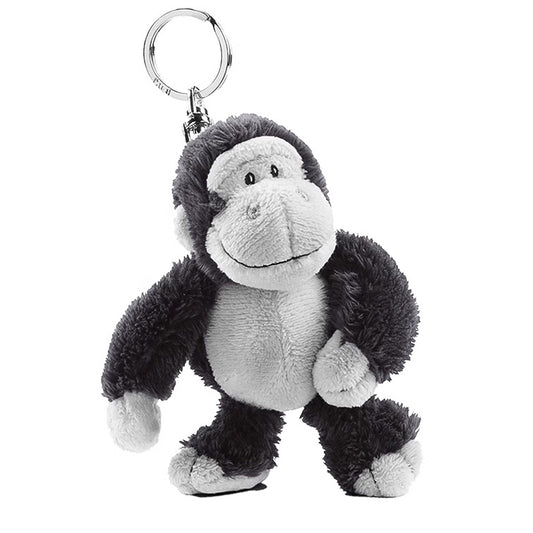 NICI Gorilla Keychain 4in/10cm