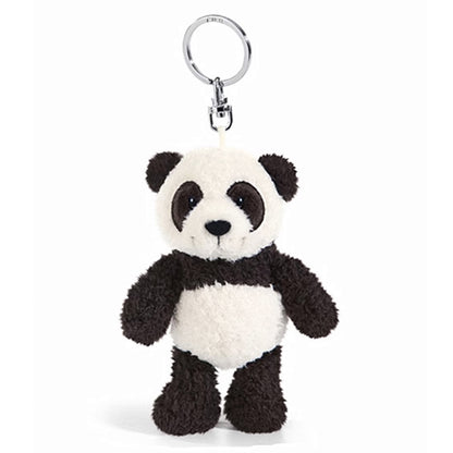 NICI Panda Keychain 4in/10cm