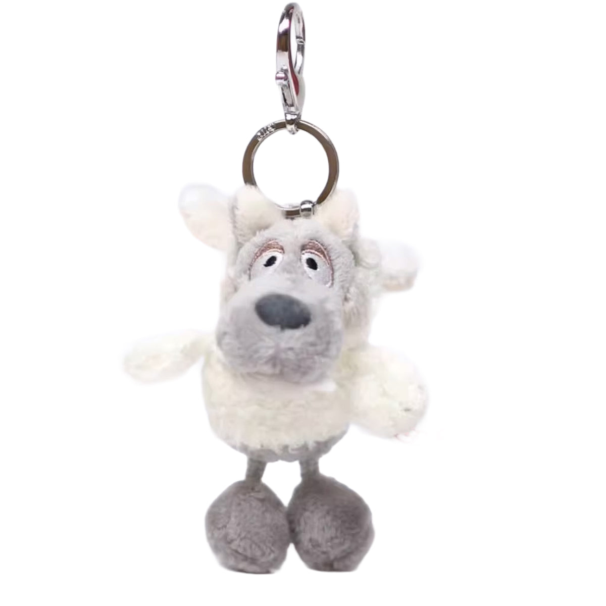 NICI Wolf Ulvy Keychain 4in/10cm