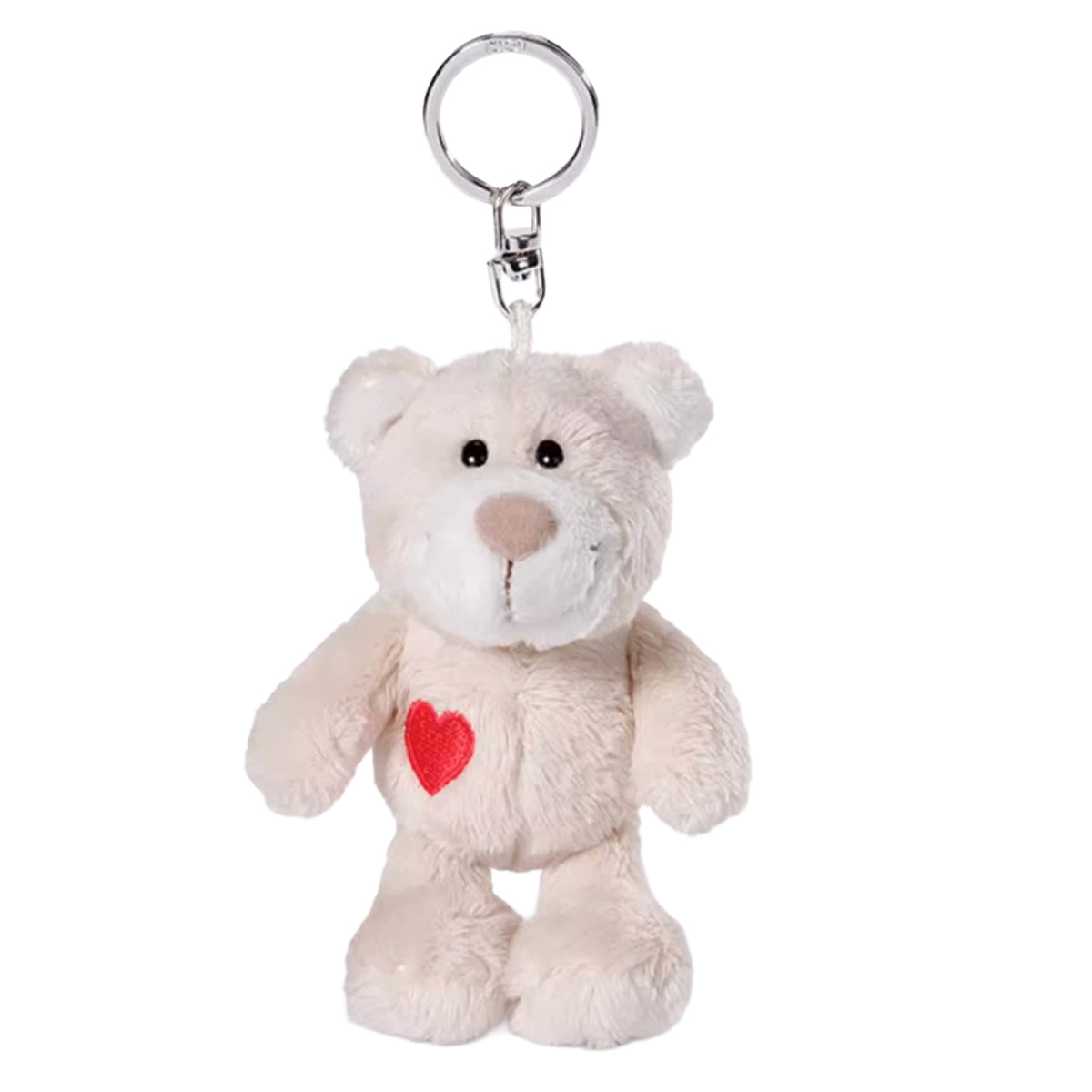 NICI Love Bear Keychain 4in/10cm