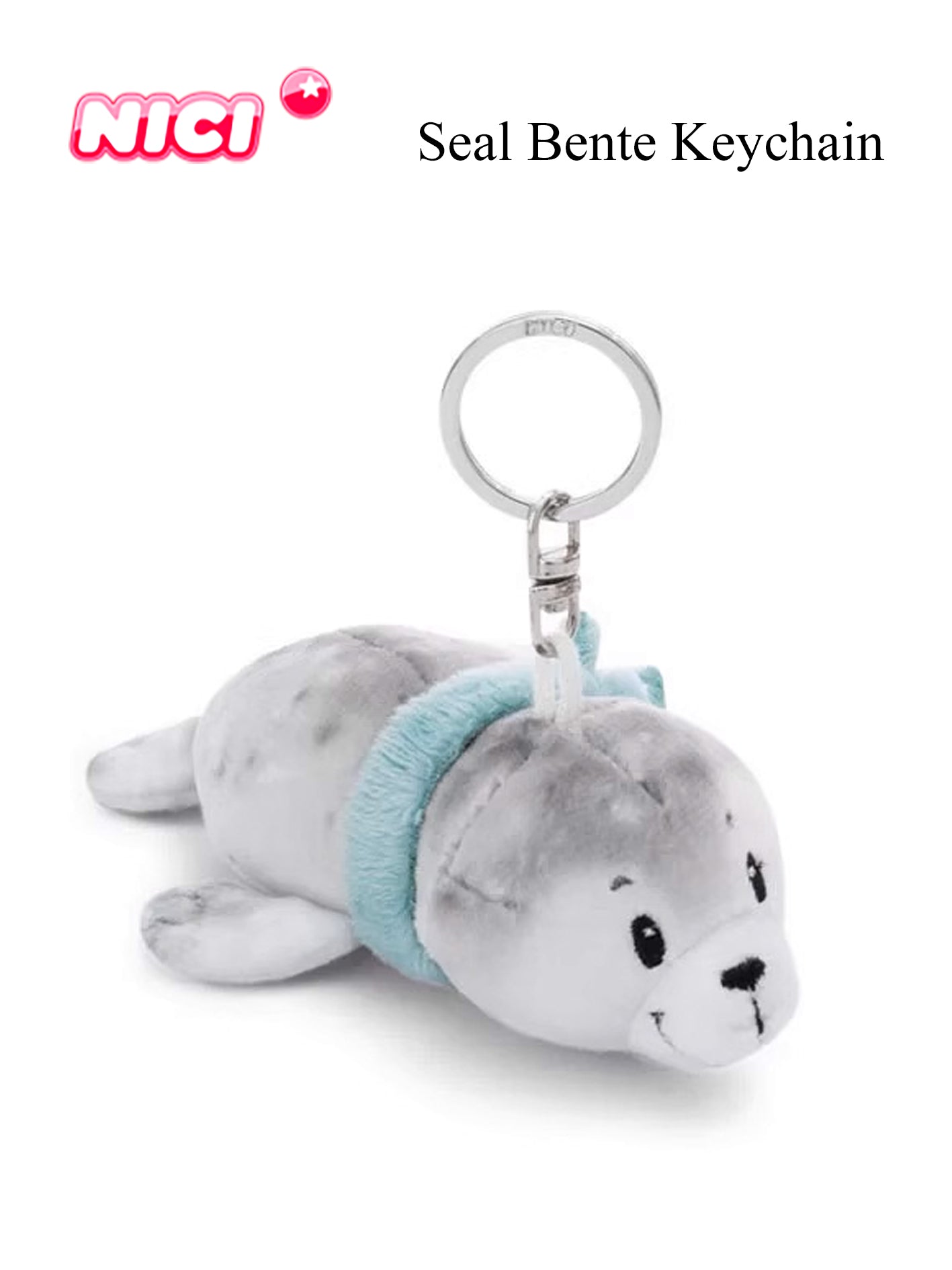 NICI Seal Bente Keychain