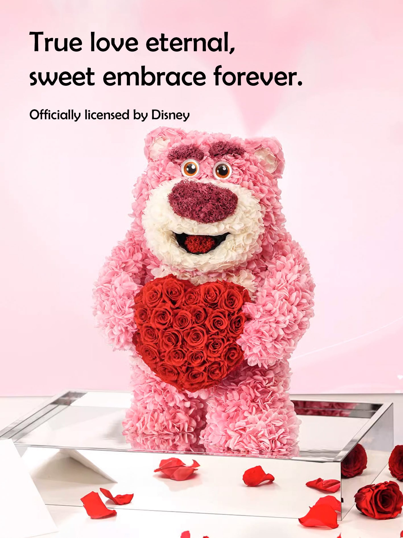 Lotso Eternal Love Flower Bear 16in/41cm