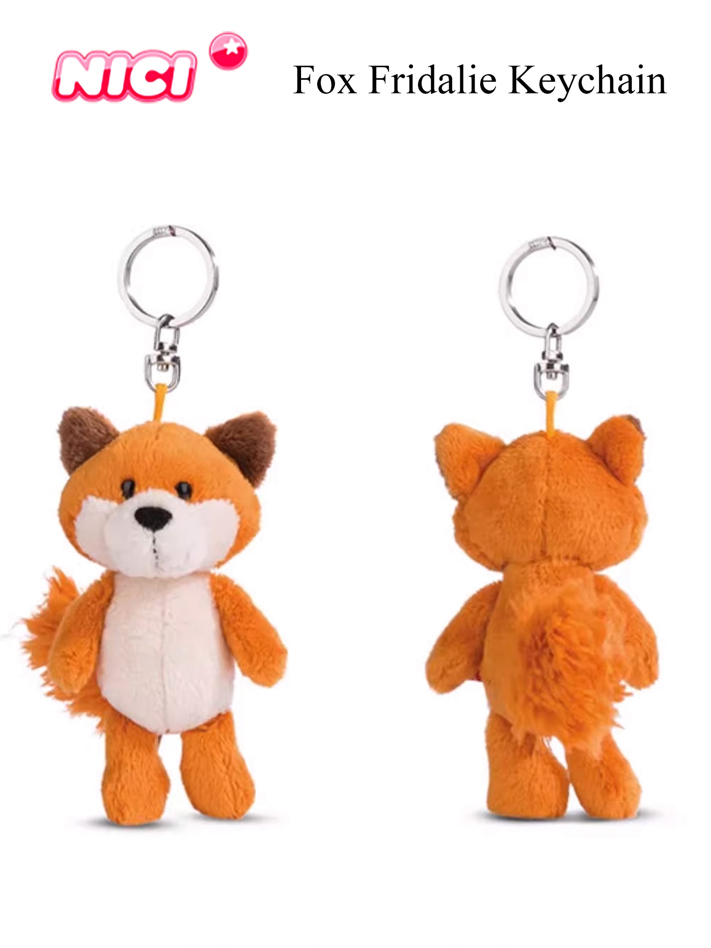 NICI Fox Fridalie Keychain