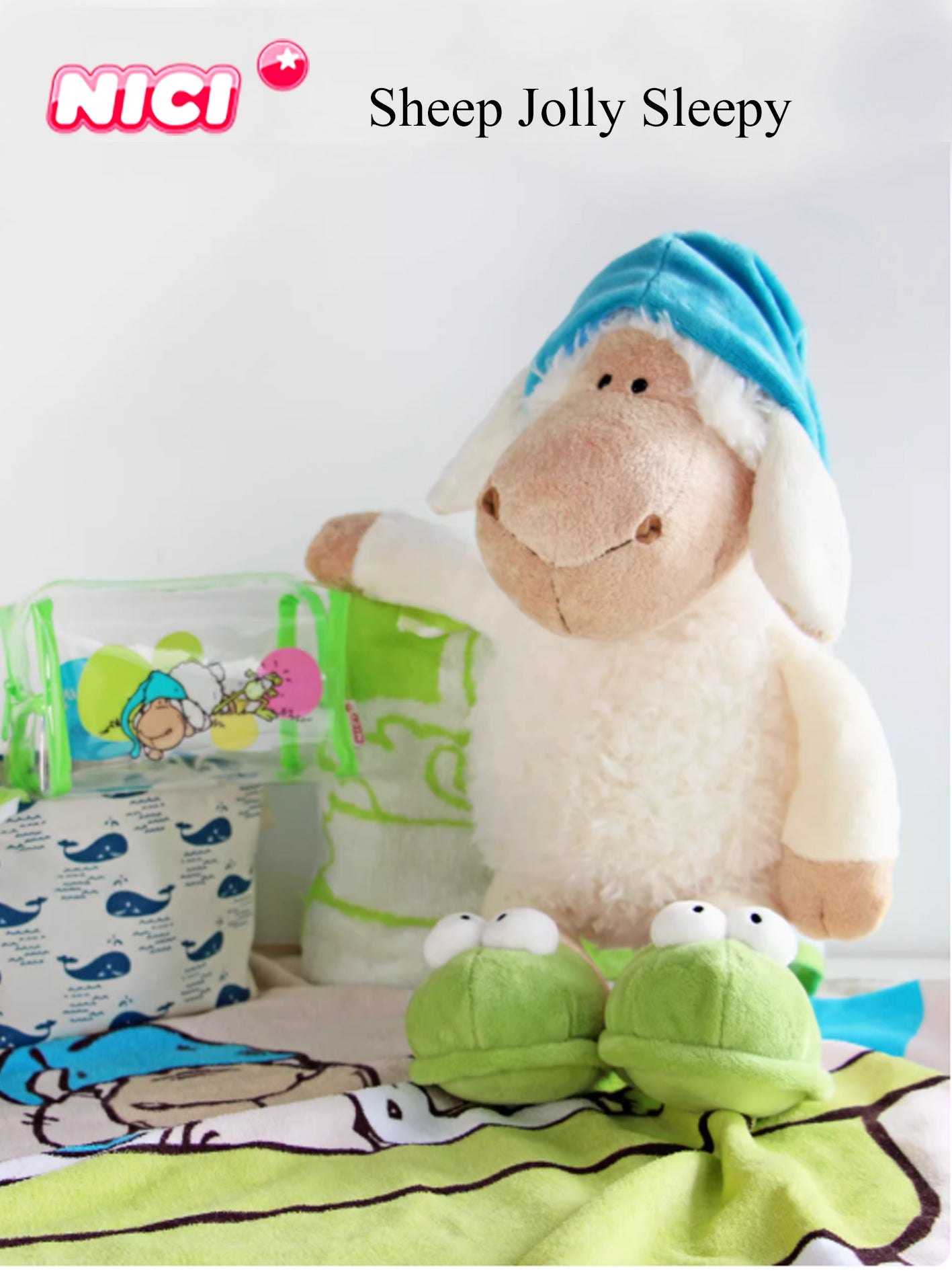 NICI Sheep Jolly Sleepy/Jolly Mah