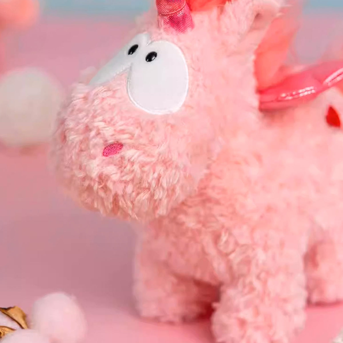 NICI Merry Heart - Pink Unicorn 12.6in/32cm