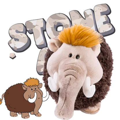 NICI Mammoth/NICI Stone Age Friends 14in/35cm