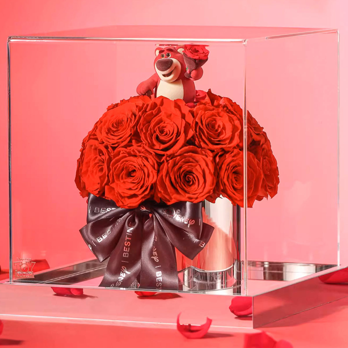 Lotso's Eternal Hug Bucket 11in/28cm