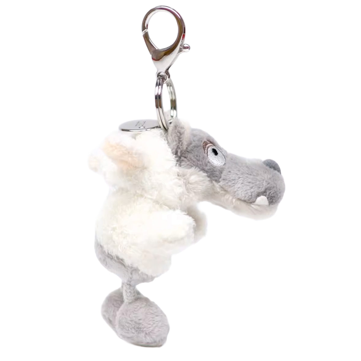 NICI Wolf Ulvy Keychain 4in/10cm