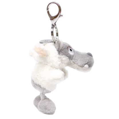 NICI Wolf Ulvy Keychain 4in/10cm