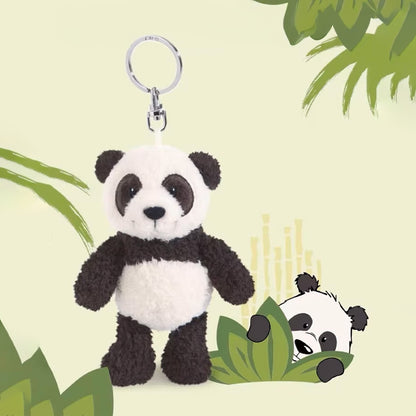 NICI Panda Keychain 4in/10cm