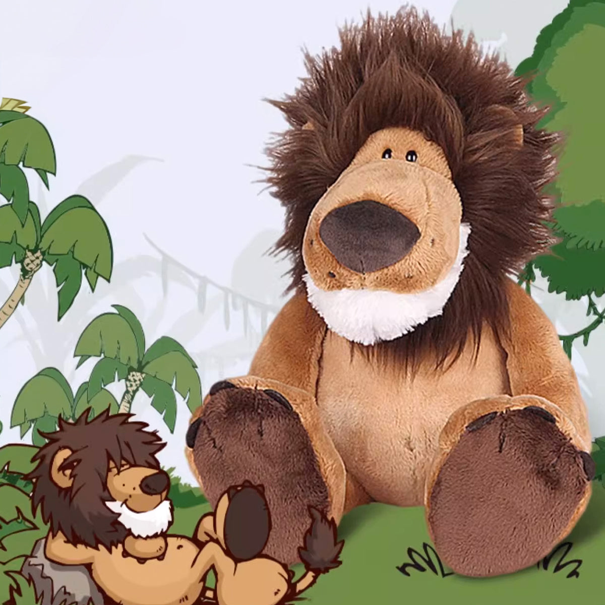 NICI Lion/NICI Wild Friends 20in/50cm