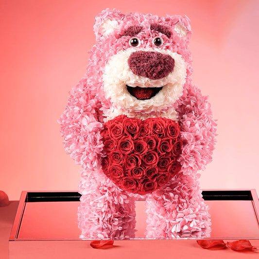 Lotso Eternal Love Flower Bear 16in/41cm
