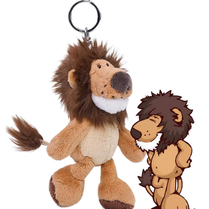 NICI Lion King Keychain 4in/10cm
