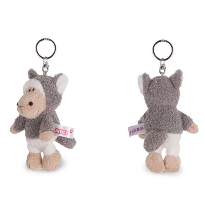 NICI Jolly Logan Keychain 4in/10cm