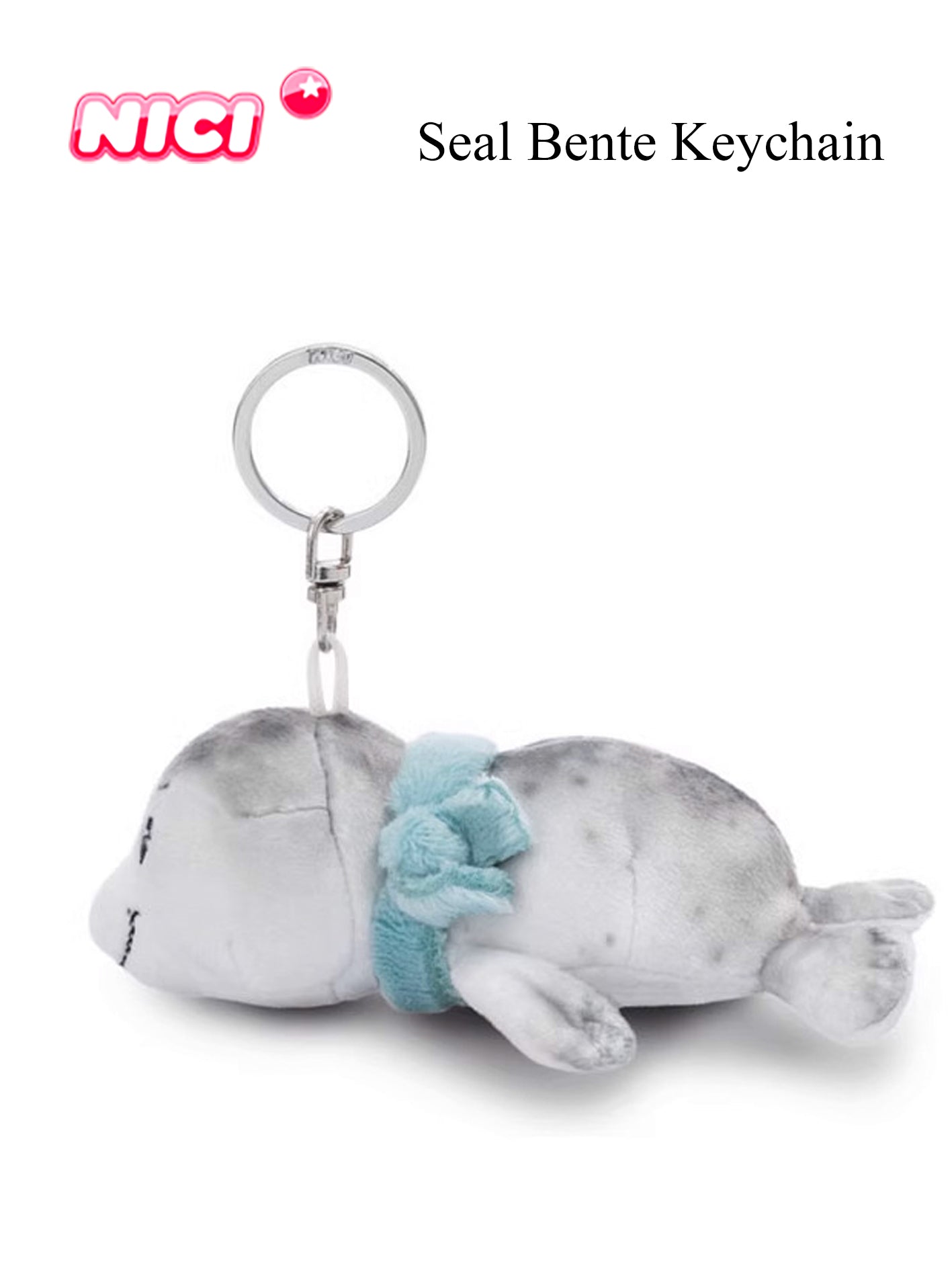 NICI Seal Bente Keychain