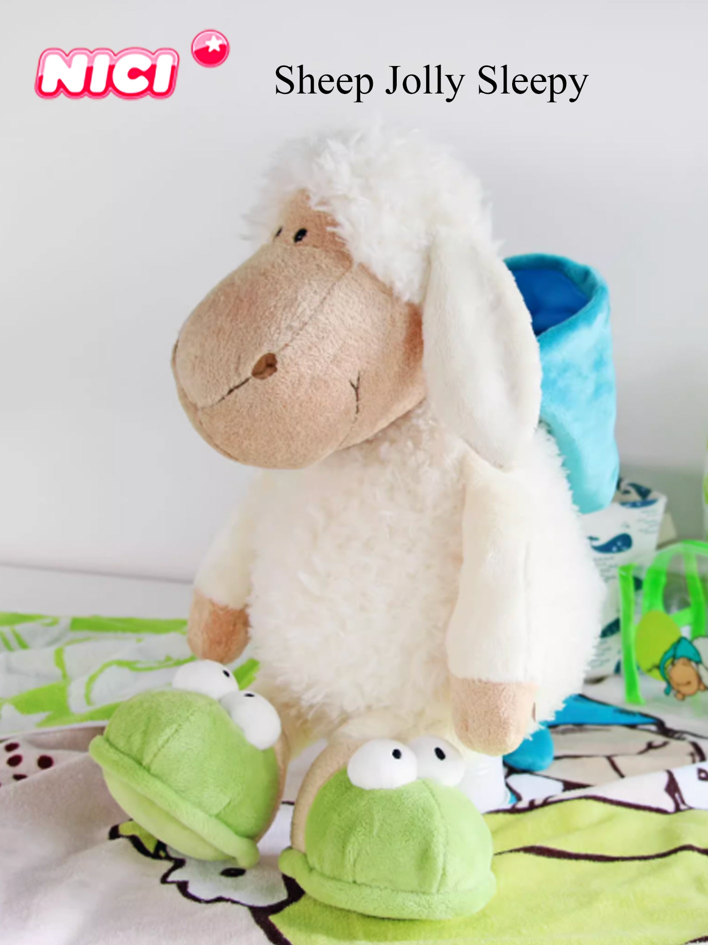 NICI Sheep Jolly Sleepy/Jolly Mah