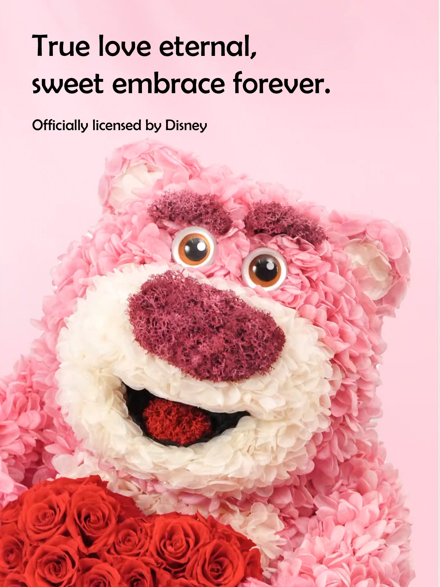 Lotso Eternal Love Flower Bear 16in/41cm