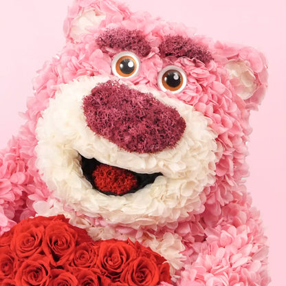 Lotso Eternal Love Flower Bear 16in/41cm