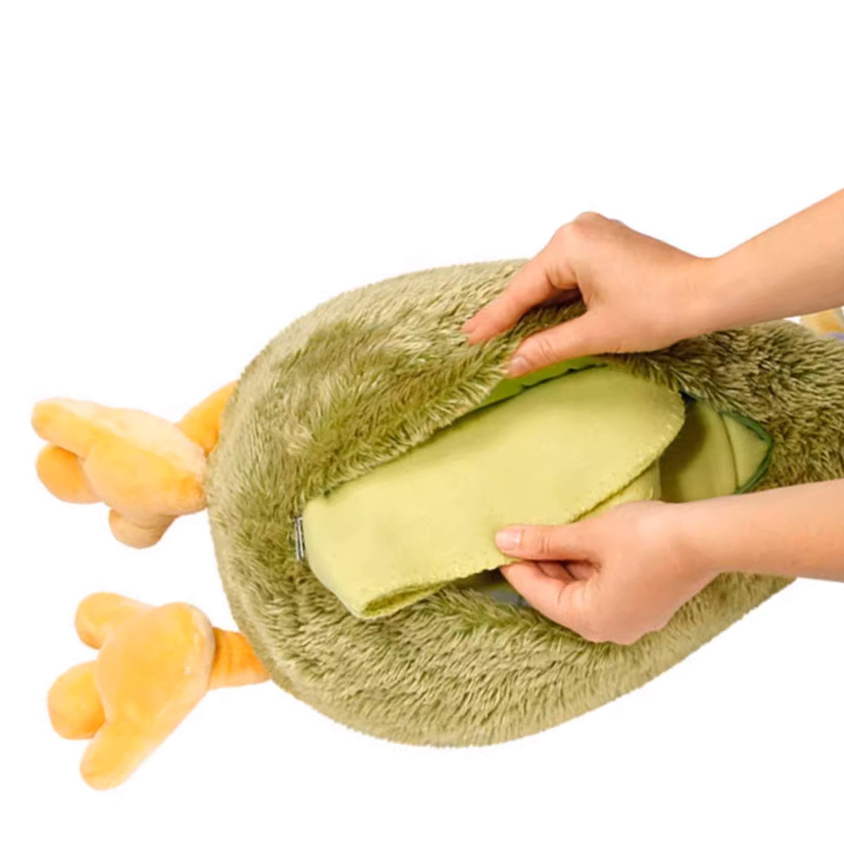 NICI Bird Billy-Ray Blanket 43.3inX70.9in/110cmX180cm