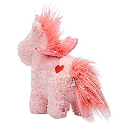 NICI Merry Heart - Pink Unicorn 12.6in/32cm