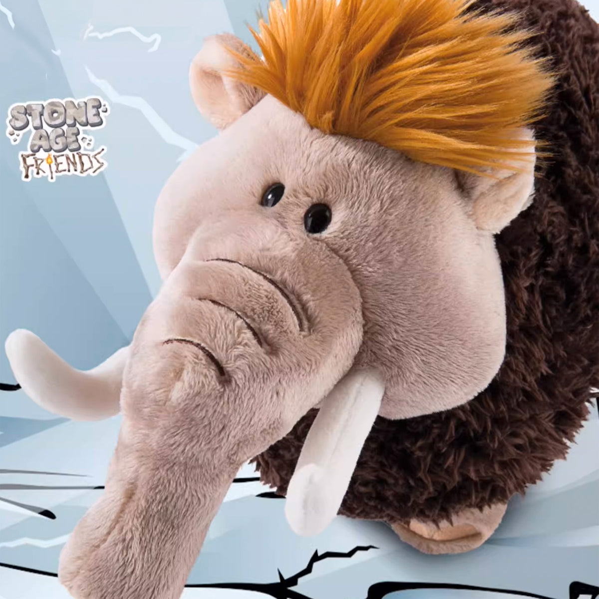 NICI Mammoth/NICI Stone Age Friends 14in/35cm