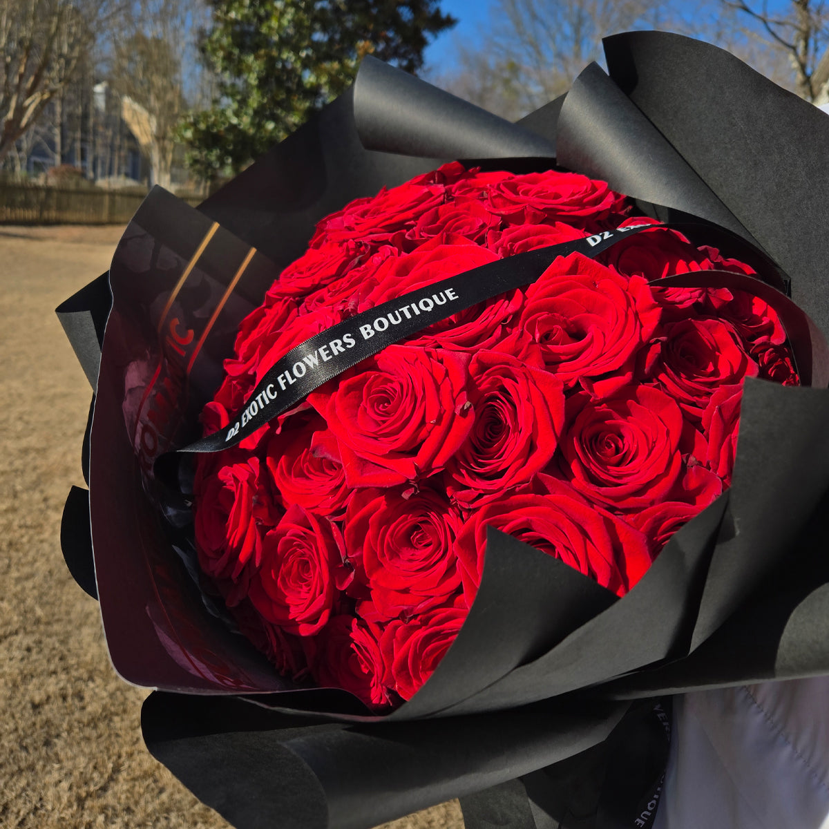 🌹The Rose Collection – Tiered Premium Hand-tied Bouquets 🌹