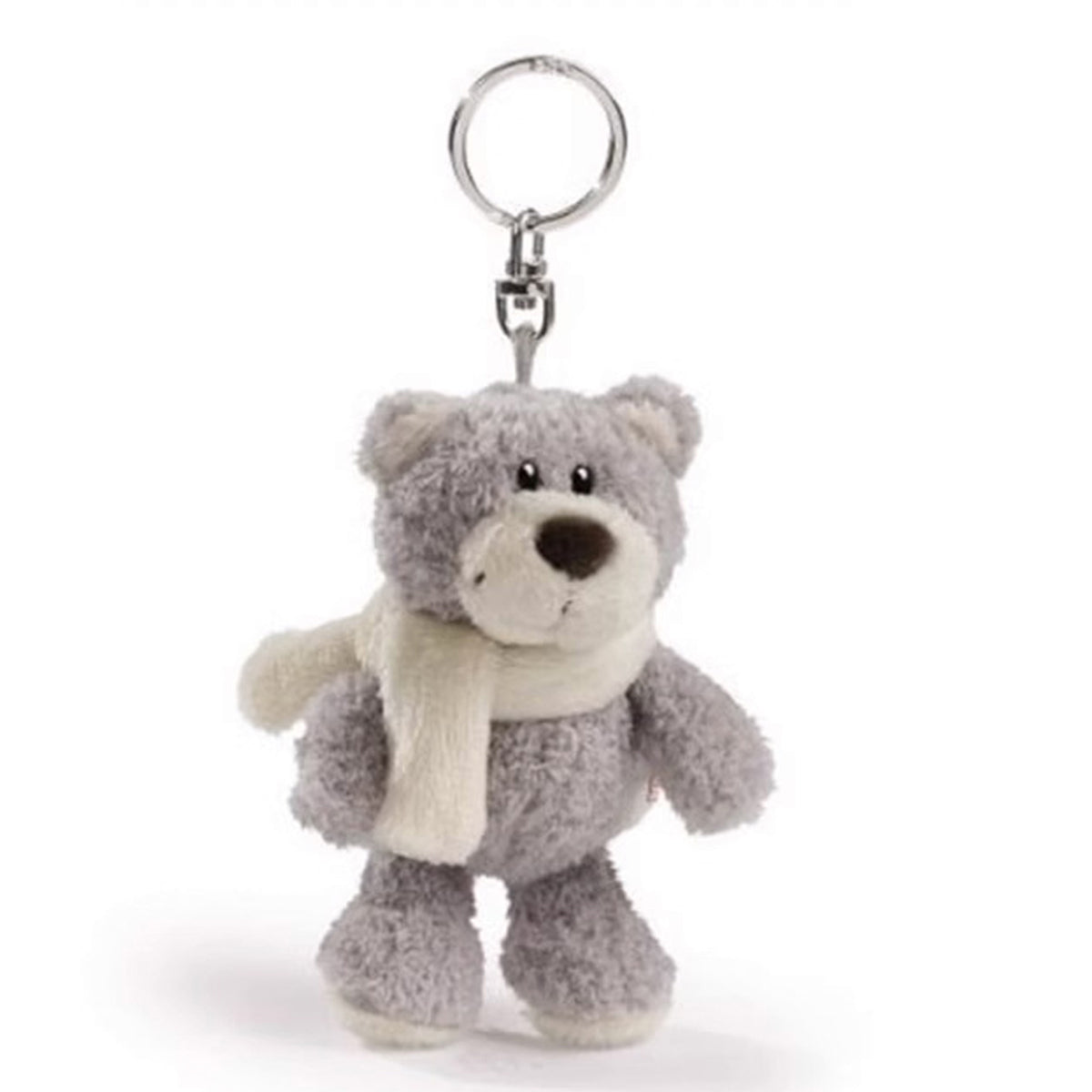 NICI Winter Bear Keychain 4in/10cm