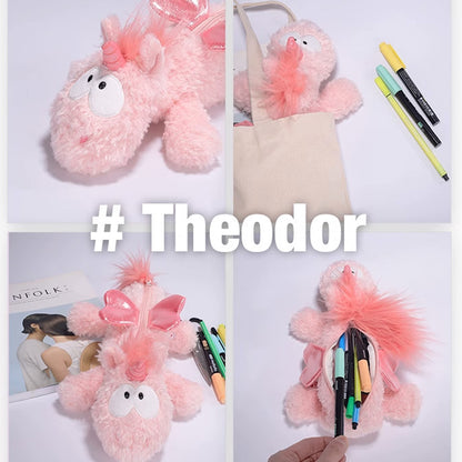 NICI Merry Heart Pouch 11in/28cm