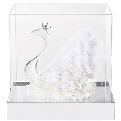 Celestial Swan Elegance 16in/41cm