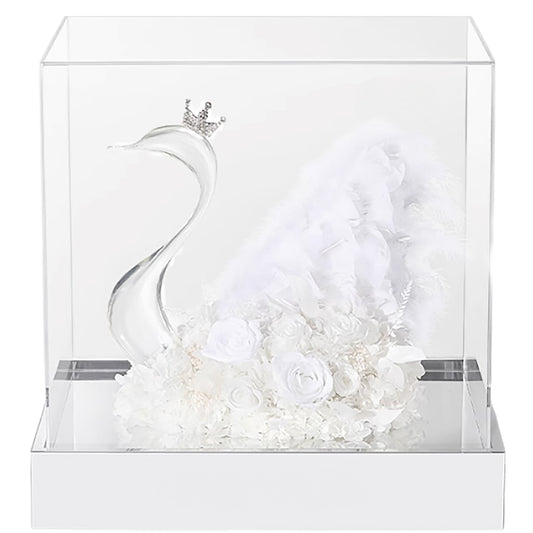 Celestial Swan Elegance 16in/41cm