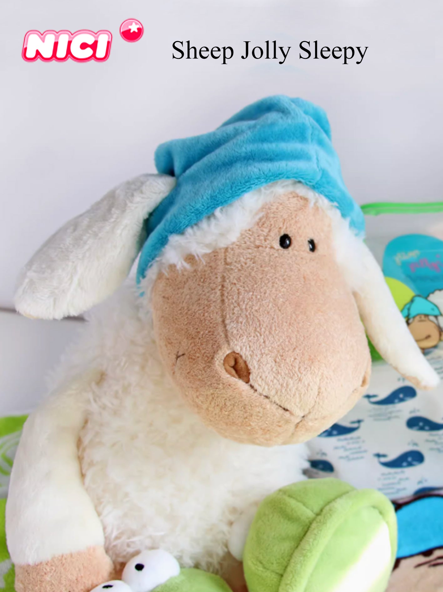 NICI Sheep Jolly Sleepy/Jolly Mah